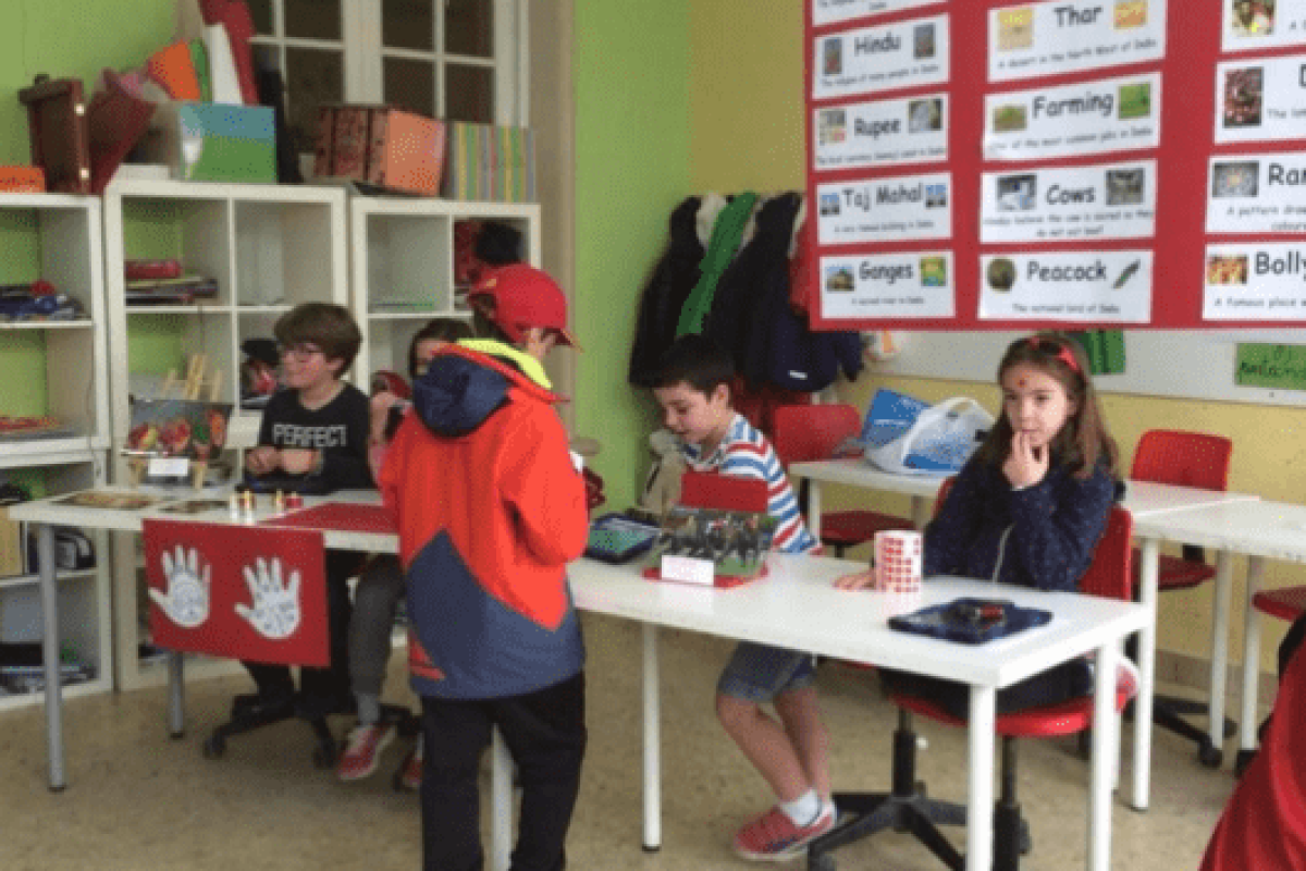 Innovación e inclusión: así es el Colegio San Gabriel de Zuera (Zaragoza) COLEGIO San Gabriel de Zuera