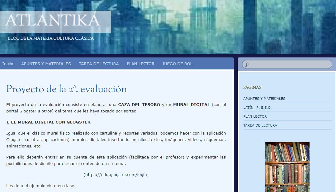 cultura clasica - atlantika