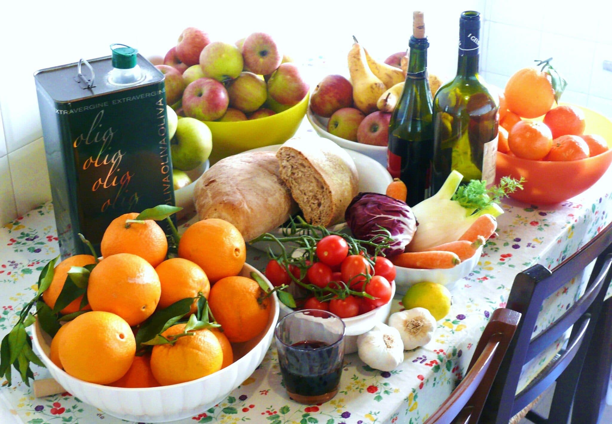 La dieta mediterránea (2013)