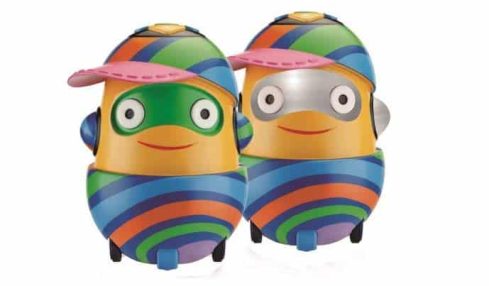 Enseña robótica en 1º y 2º de Primaria con el robot Next 2.0 de Edelvives 1