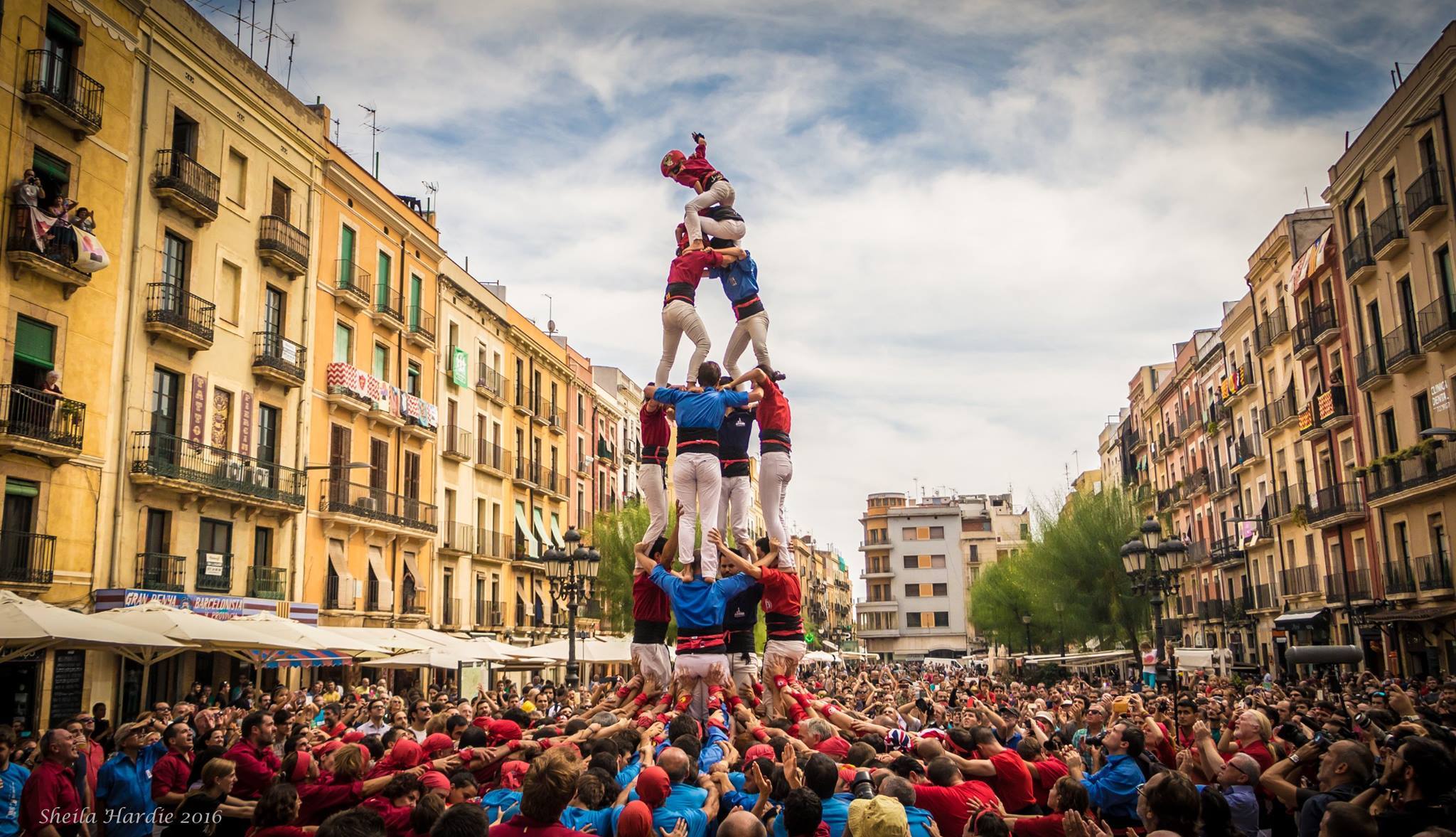 els castells