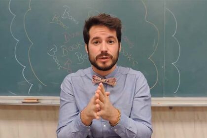 James Van der Lust: "Si la sociedad cambia, la escuela también tiene que cambiar" 1