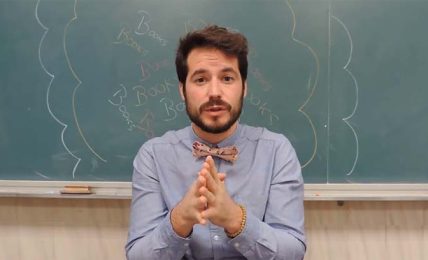 James Van der Lust: "Si la sociedad cambia, la escuela también tiene que cambiar" 1