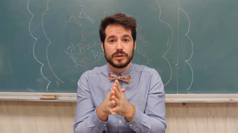 James Van der Lust: "Si la sociedad cambia, la escuela también tiene que cambiar" 1