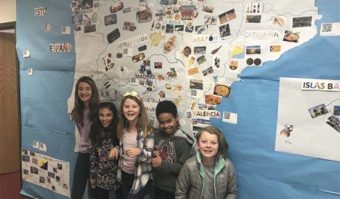 Metodología CLIL y castellano en la Escuela Internacional de Denver 1