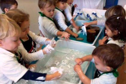 'Winter Wonderland', un espacio para la estimulación sensorial 1