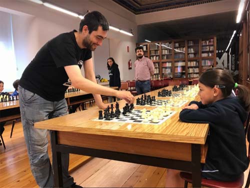 El ajedrez como experiencia para trabajar en equipo e inculcar valores