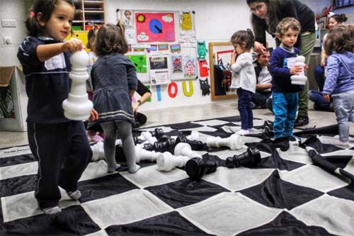 El ajedrez como experiencia para trabajar en equipo e inculcar valores