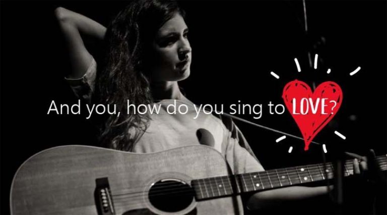 'And you, how do you sing to love?' Un proyecto global centrado en la igualdad de género 1