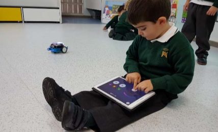 'Makedo', un proyecto de robótica y programación para las aulas de Infantil 1