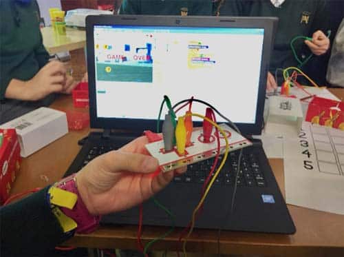Experiencia sobre robótica y programación