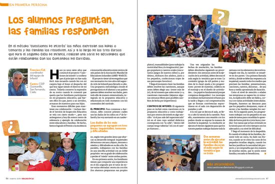 En Primera Persona Revista Educación 3.0