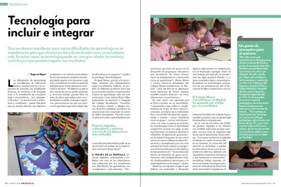 Tendencias Revista Educación 3.0