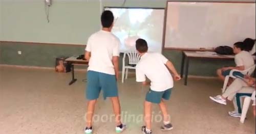 prácticas educativas con las TIC - KINECT