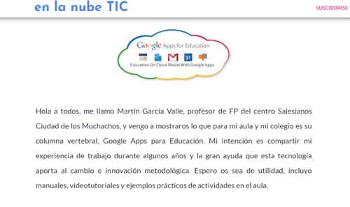 Formación Profesional, tenemos clase en la nube
