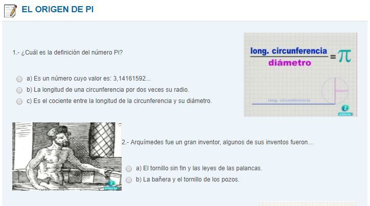 Origen de Pi