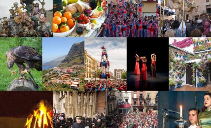 Descubre el patrimonio cultural inmaterial de España en el aula 14