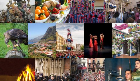 Descubre el patrimonio cultural inmaterial de España en el aula 14