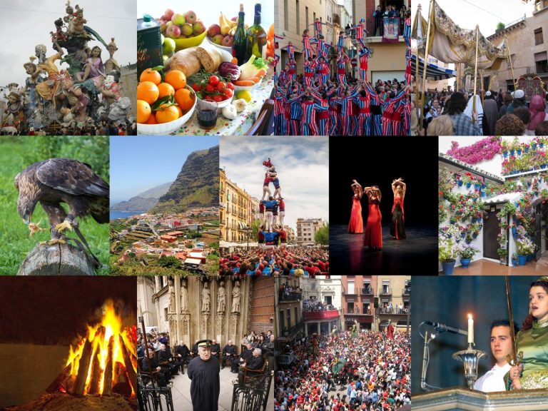 Descubre el patrimonio cultural inmaterial de España en el aula 14