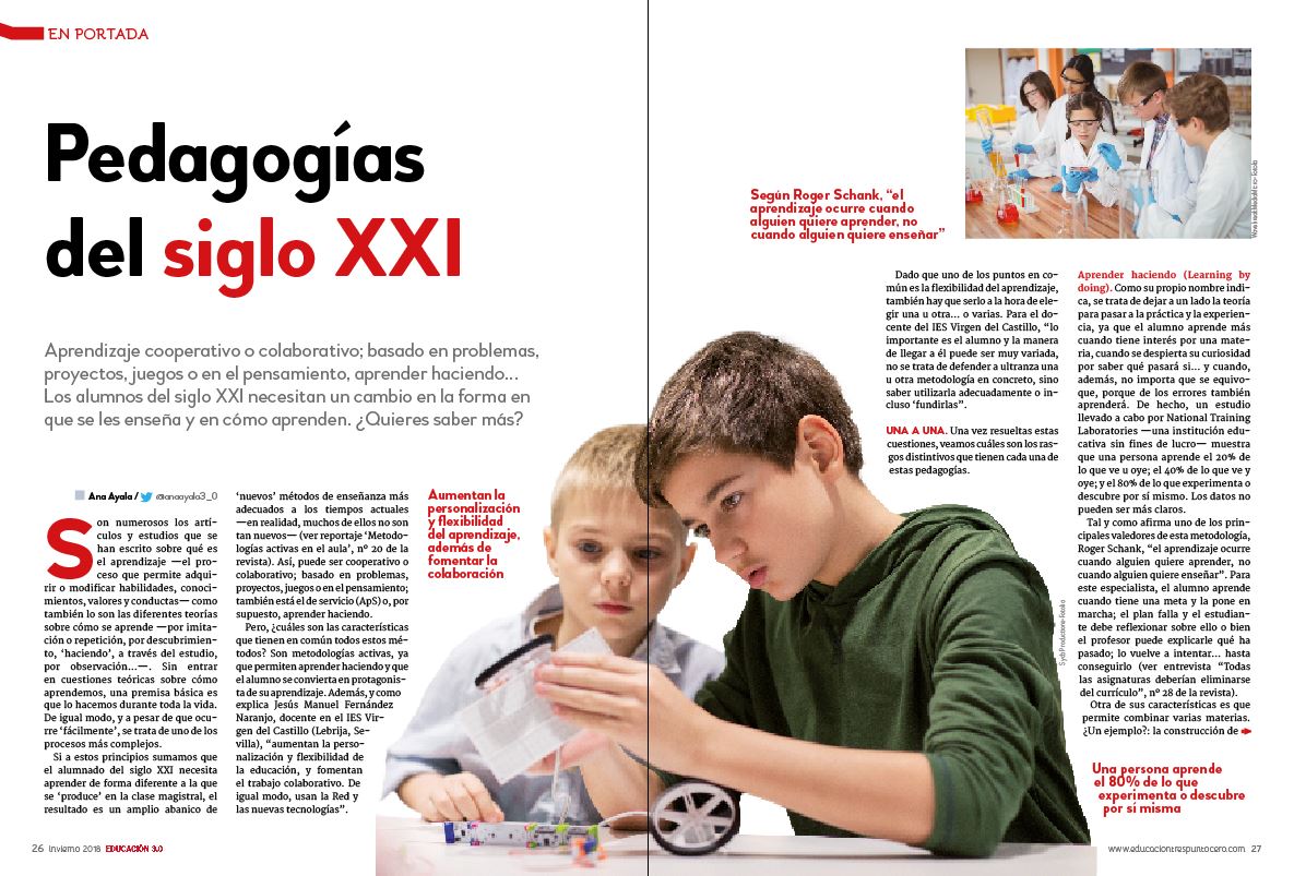 Pedagogías del siglo XXI