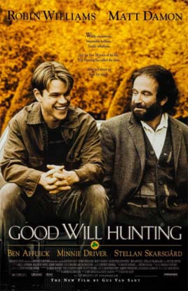 Inteligencia emocional: el indomable will hunting