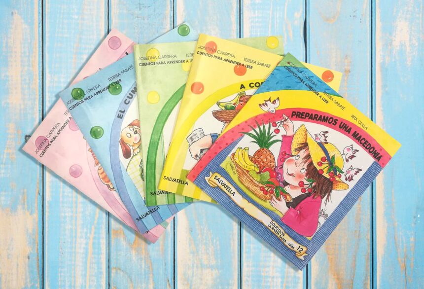 Más de 2.000 libros gratuitos para promover la lectura en Infantil y Primaria