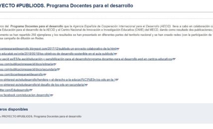 proyecto PubliODS