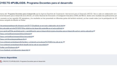 proyecto PubliODS