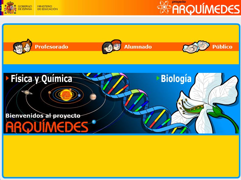 Proyecto Arquímedes Para Aprender Ciencia