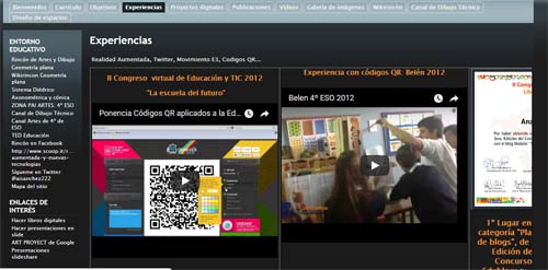 prácticas educativas con las TIC - REALIDAD AUMENTADA