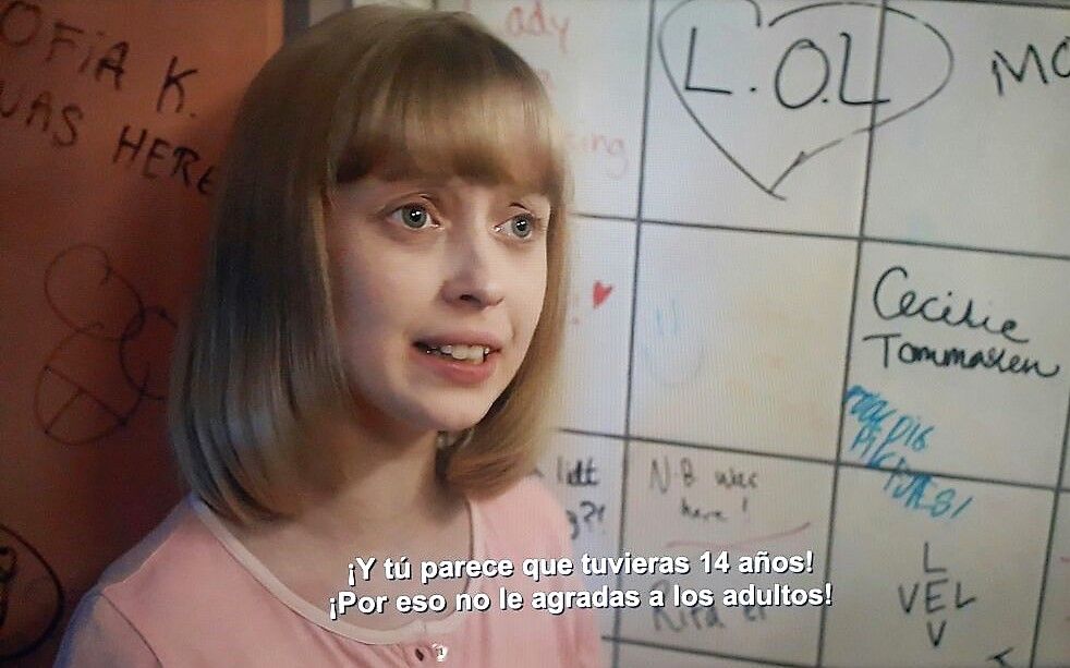 Rita, o la delgada línea adulto-adolescente. Por Ignacio Iturralde