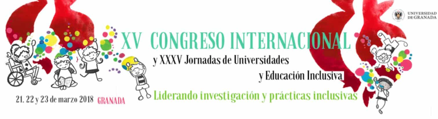 CONGRESO DE EDUCACIÓN ESPECIAL