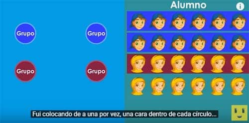 Vídeo educativo explicando las divisiones