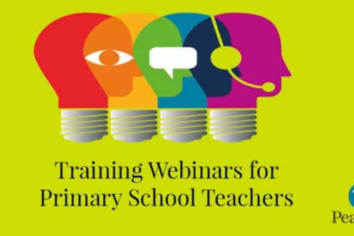 Webinars gratuitos de Pearson para los docentes de Inglés de Primaria Webinars gratuitos de Pearson para los docentes de Inglés de Primaria 1
