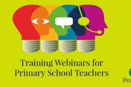 Webinars gratuitos de Pearson para los docentes de Inglés de Primaria 1