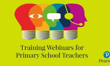 Webinars gratuitos de Pearson para los docentes de Inglés de Primaria 1