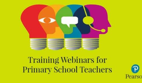 Webinars gratuitos de Pearson para los docentes de Inglés de Primaria 1