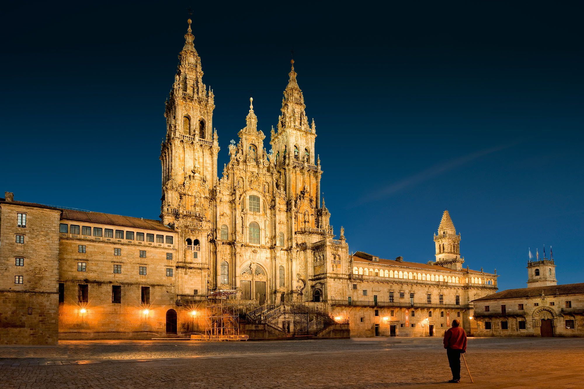 Ciudad vieja de Santiago de Compostela