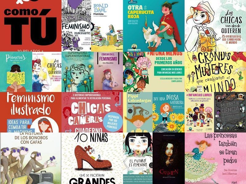 libros para educar en igualdad