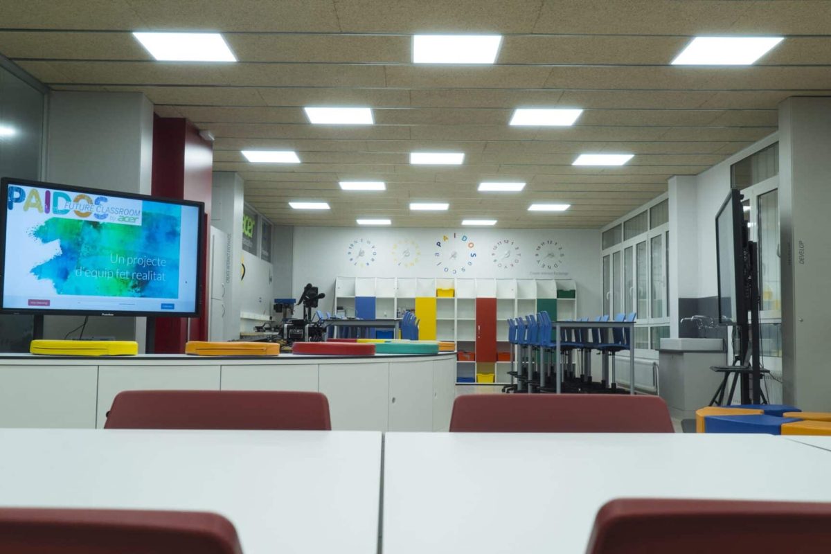 El aula del futuro con Acer Paidos Future Classroom