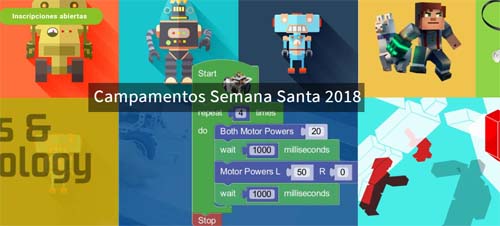 Campamentos Innovadores Para Esta Semana Santa