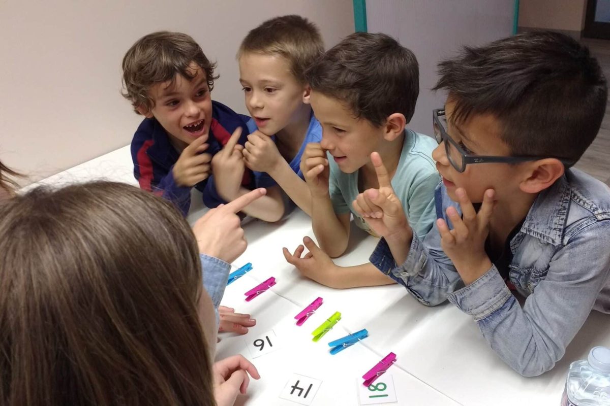 Las mates, paso a paso con JUMP Math MATES JUMP Math