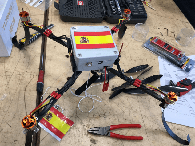drone icaros 6