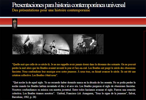 Presentaciones Para Historia Contemporánea Universal