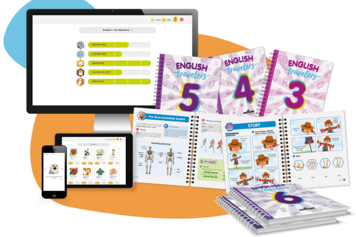 Travelers, un método gamificado para enseñar Inglés en Primaria Travelers
