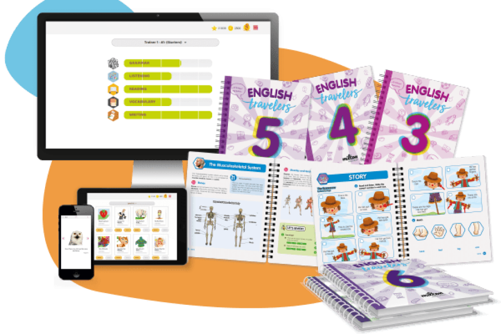 Travelers, un método gamificado para enseñar Inglés en Primaria Travelers