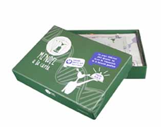Mendel a la carta, un juego de cartas para aprender las leyes de la herencia biológica