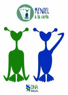 Mendel a la carta, un juego de cartas para aprender las leyes de la herencia biológica