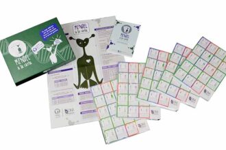 Mendel a la carta, un juego de cartas para aprender las leyes de la herencia biológica