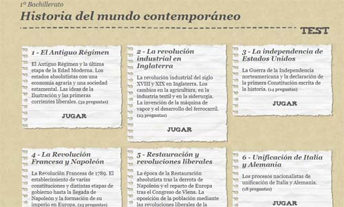 Testeando, Trivial Para Repasar La Historia Contemporánea